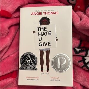 The Hate U Give Book by Angie Thomas